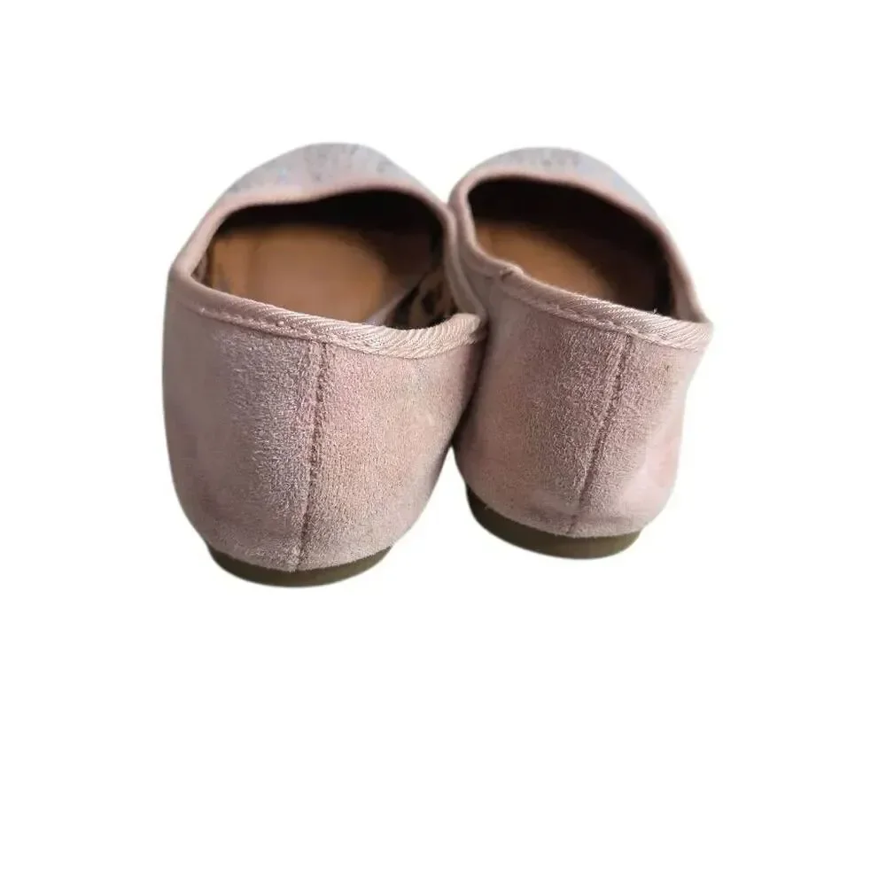 Hot Cakes pink slip-on shoes 11